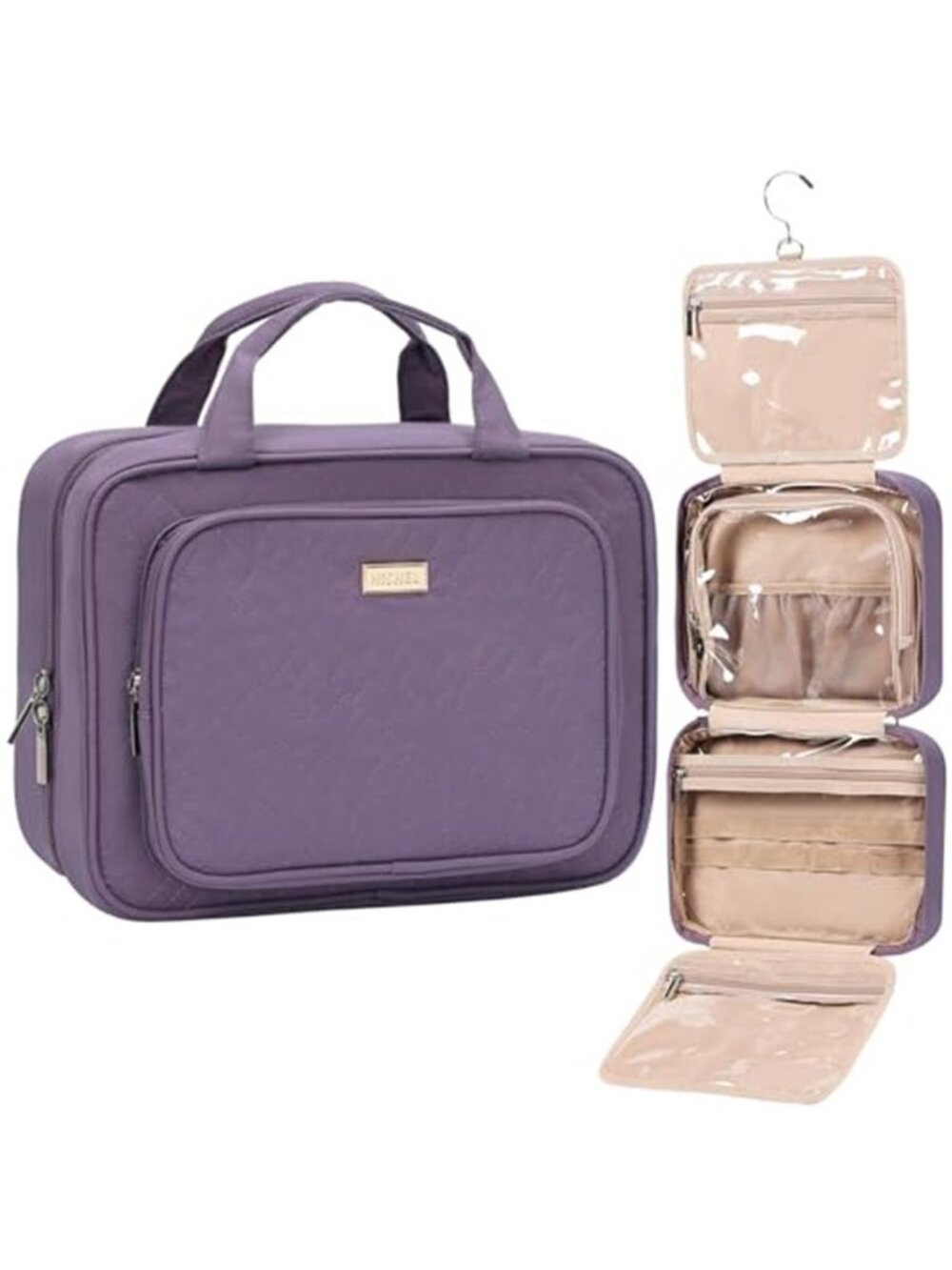 Hanging Toiletry Bag Travel Organizer Cosmetic Case Waterproof Makeup Storage